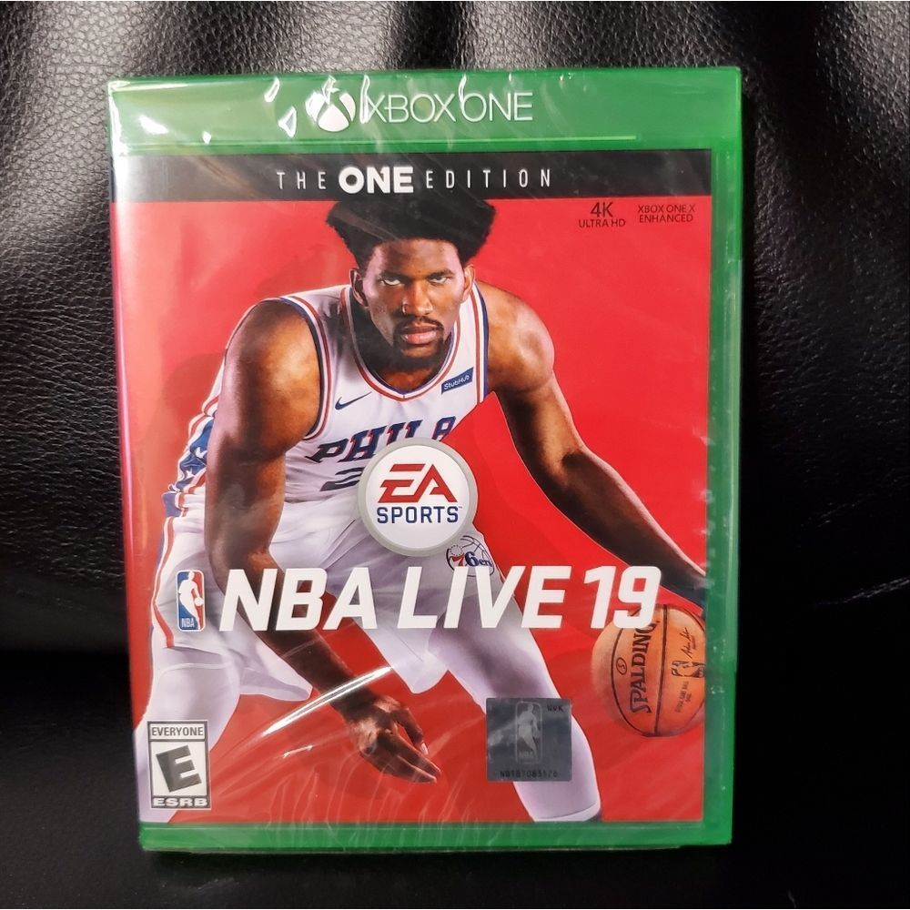 NBA LIVE 19 XBOX ONE "The one edition" Brand New